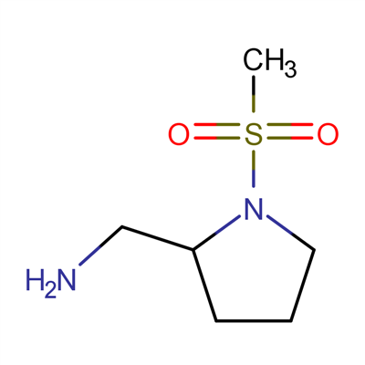 (R)-(1-(Metýlsúlfónýl)pýrrólidín-2-ýl)metanamín CAS 1353897-54-7