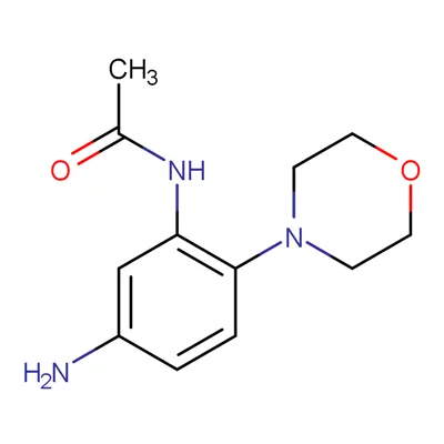N-(5-Amínó-2-morfólínófenýl)asetamíð CAS 78335-27-0